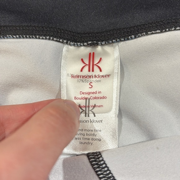 Krimson Klover Dream On Star Striped Graphic Leggings - Picture 3 of 9